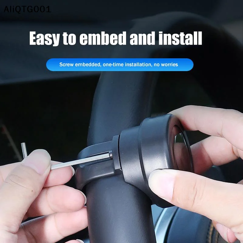 Universal Car Steering Wheel Booster Ball Labor Saving Turning Spinner Knob Bearing Power Handle Holder Automotive Accessories
Universal Car Steering Wheel Booster Ball Labor Saving Turning Spinner Knob Bearing Power Handle Holder Automotive Accessories