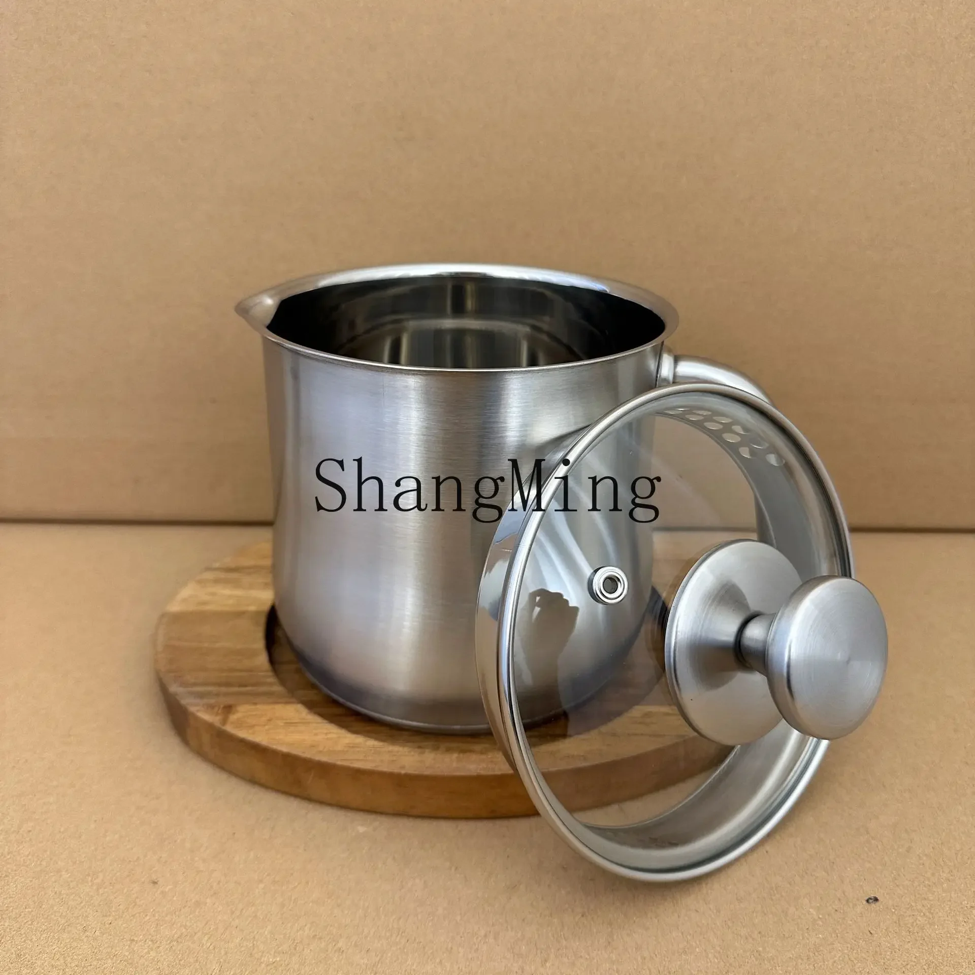 CLL stainless steel heightened milk pot deepened small cooking pot household induction cooker noodles small pot
CLL stainless steel heightened milk pot deepened small cooking pot household induction cooker noodles small pot