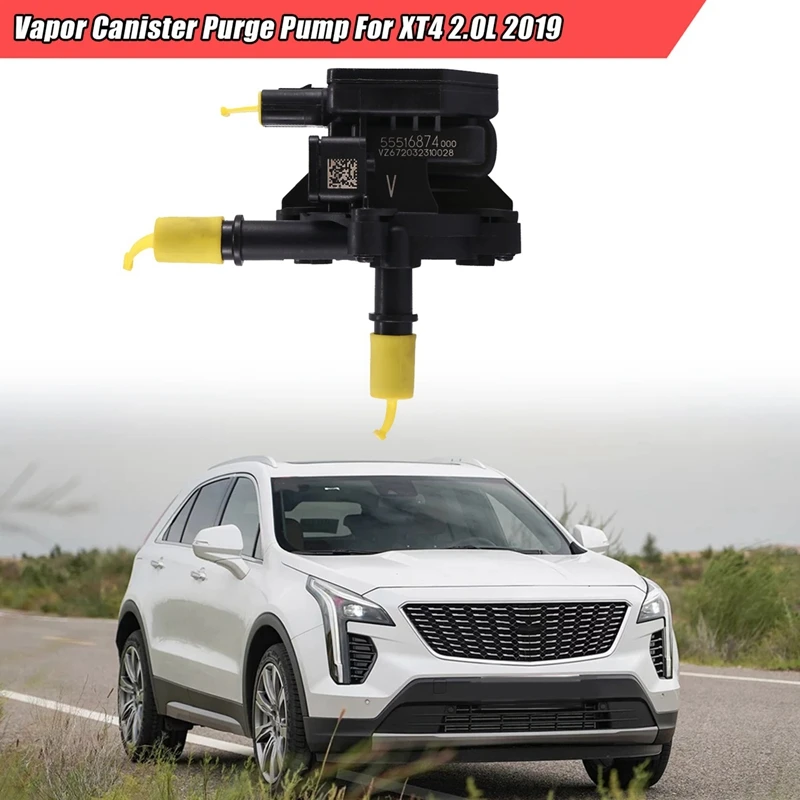Car Vapor Canister Purge Pump For Buick GMC Acadia XT4 XT5 55516874 55508129 Replacement Parts 
Car Vapor Canister Purge Pump For Buick GMC Acadia XT4 XT5 55516874 55508129 Replacement Parts