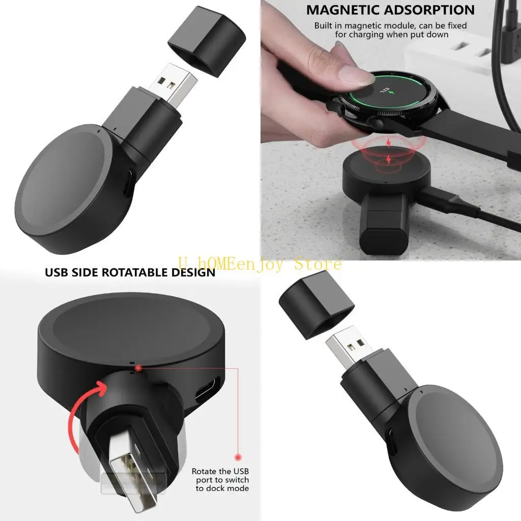 B0KF Зарядная дока для наблюдения 5/4 USB Type C Зарядное держатель базы 
B0KF Зарядная дока для наблюдения 5/4 USB Type C Зарядное держатель базы