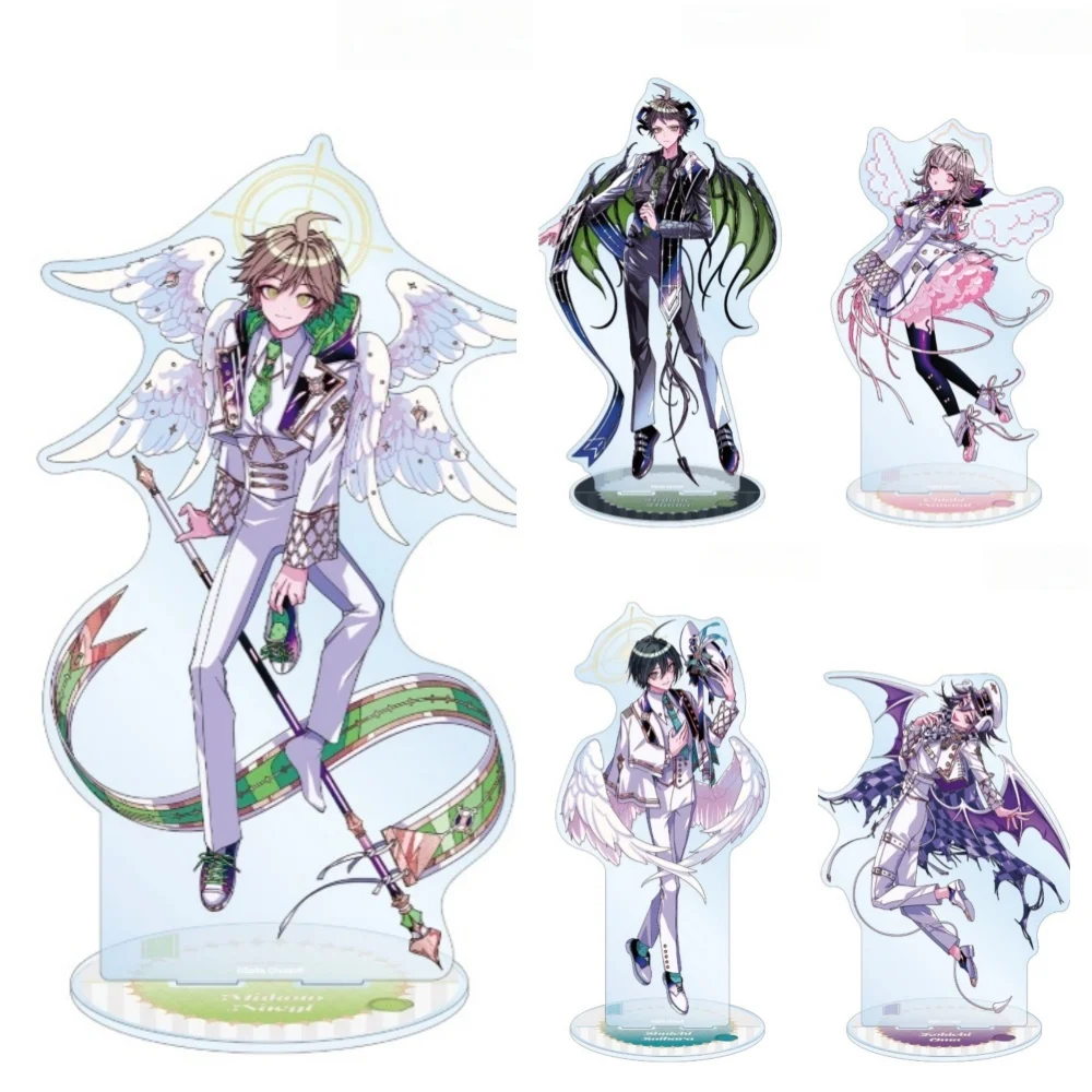 15cm Danganronpa Bilibili World 2025 Nagito Komaeda Acrylic Stand Angels and Demons Chiaki Nanami Figure Standing Plate Naegi Ma
15cm Danganronpa Bilibili World 2025 Nagito Komaeda Acrylic Stand Angels and Demons Chiaki Nanami Figure Standing Plate Naegi Ma