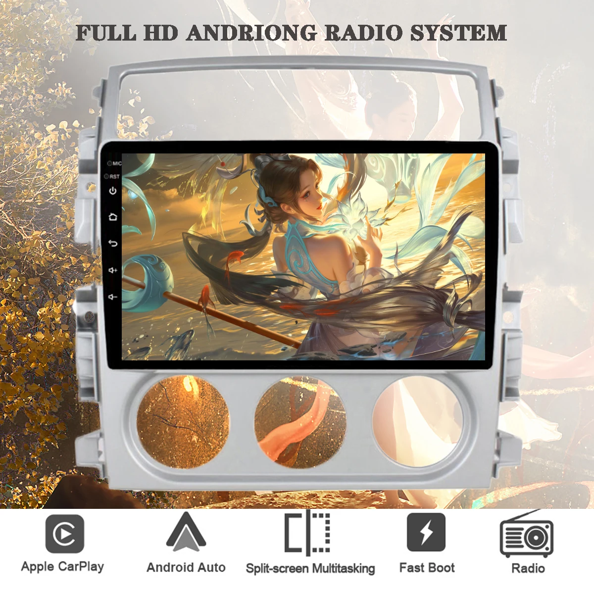Автомобильный радиоприемник 9 дюймов IPS Android 13 8G для Suzuki Liana 2004 2005 2006 2007 2008 мультимедийный плеер Автомобильный навигатор GPS монитор DVD кассета
Автомобильный радиоприемник 9 дюймов IPS Android 13 8G для Suzuki Liana 2004 2005 2006 2007 2008 мультимедийный плеер Автомобильный навигатор GPS монитор DVD кассета