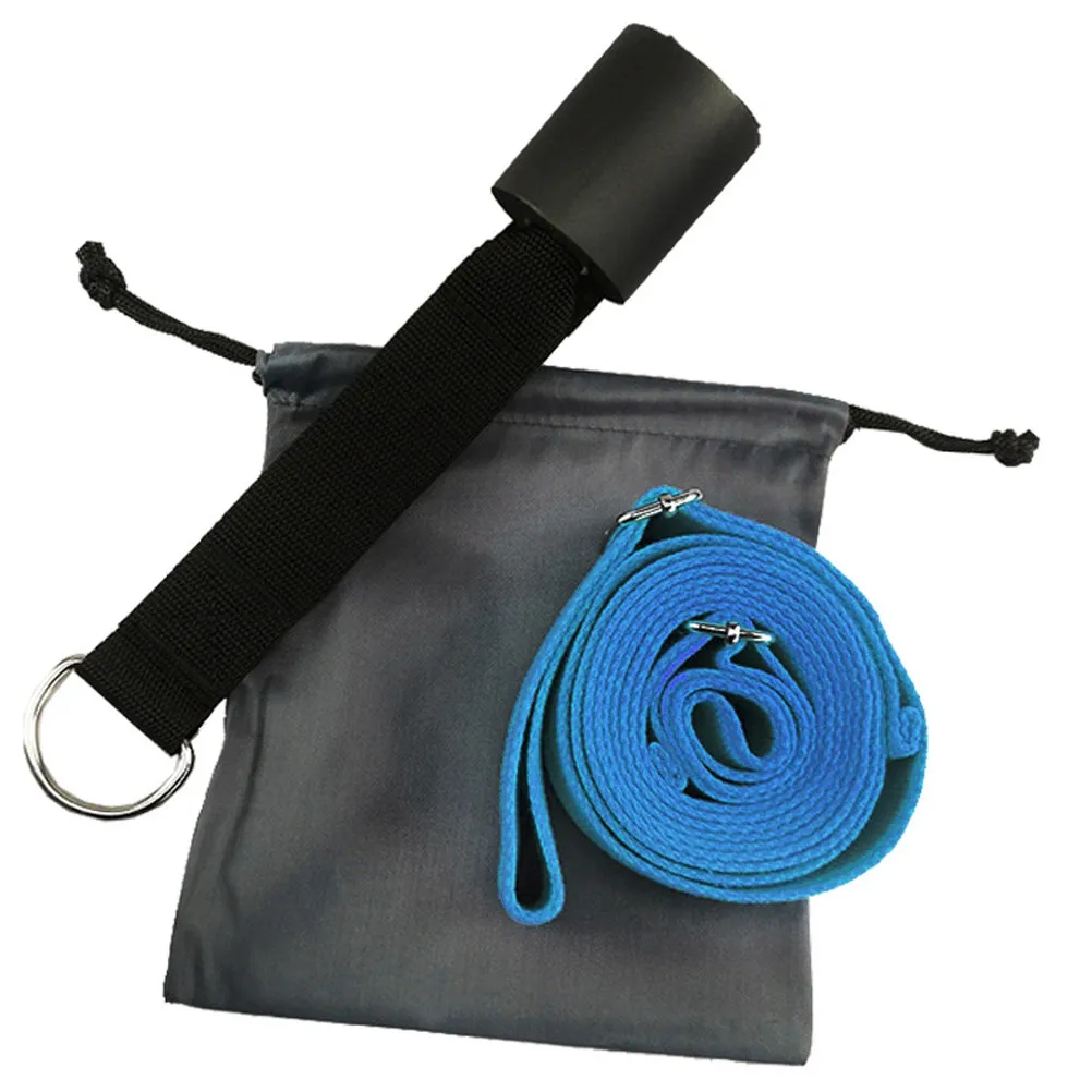 Ремень для йоги из хлопка для глубоких растяжений и силовых тренировок, пилатеса, фитнес-терапии
Ремень для йоги из хлопка для глубоких растяжений и силовых тренировок, пилатеса, фитнес-терапии