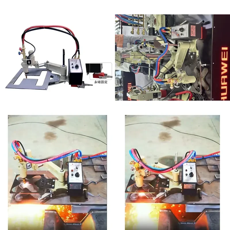 2026 CE KMQ-1 Portable Profiling Flame Cutting Machine
2026 CE KMQ-1 Portable Profiling Flame Cutting Machine