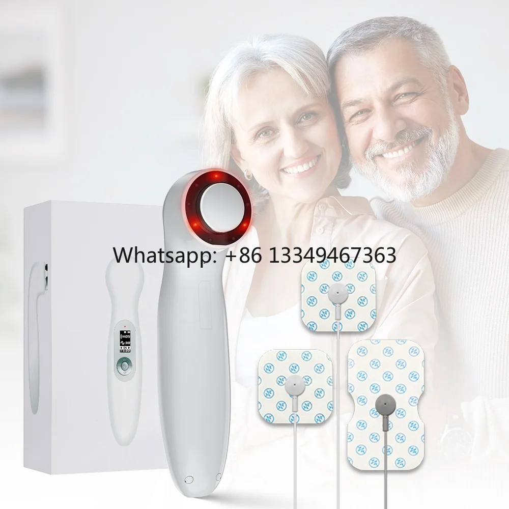 Factory Health Care Supplies Portable Handheld Pain Relief Physiotherapy Therapy Machine
Factory Health Care Supplies Portable Handheld Pain Relief Physiotherapy Therapy Machine