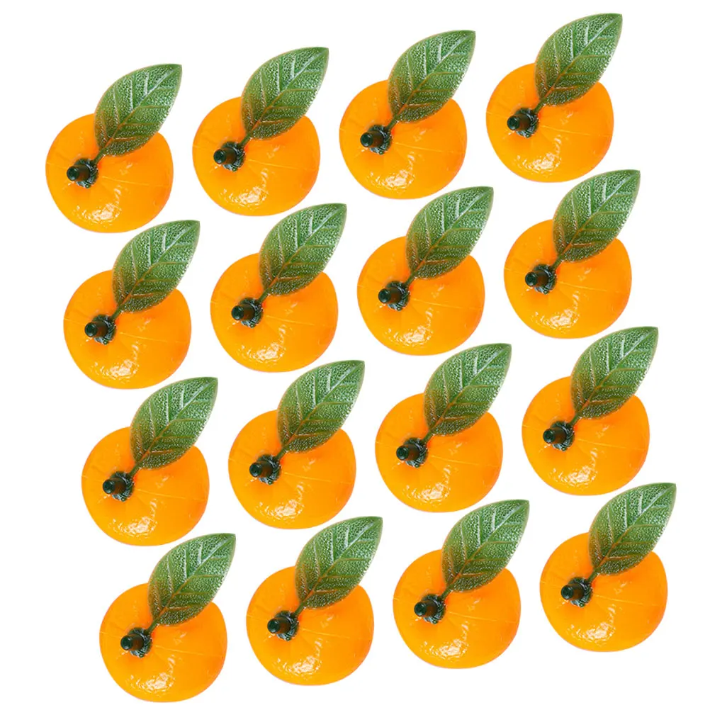 50Pcs Mini Fake Orange Simulation Fruit Decorations Realistic Ornaments for Home Furniture Photo Props Summer Display Decor
50Pcs Mini Fake Orange Simulation Fruit Decorations Realistic Ornaments for Home Furniture Photo Props Summer Display Decor
