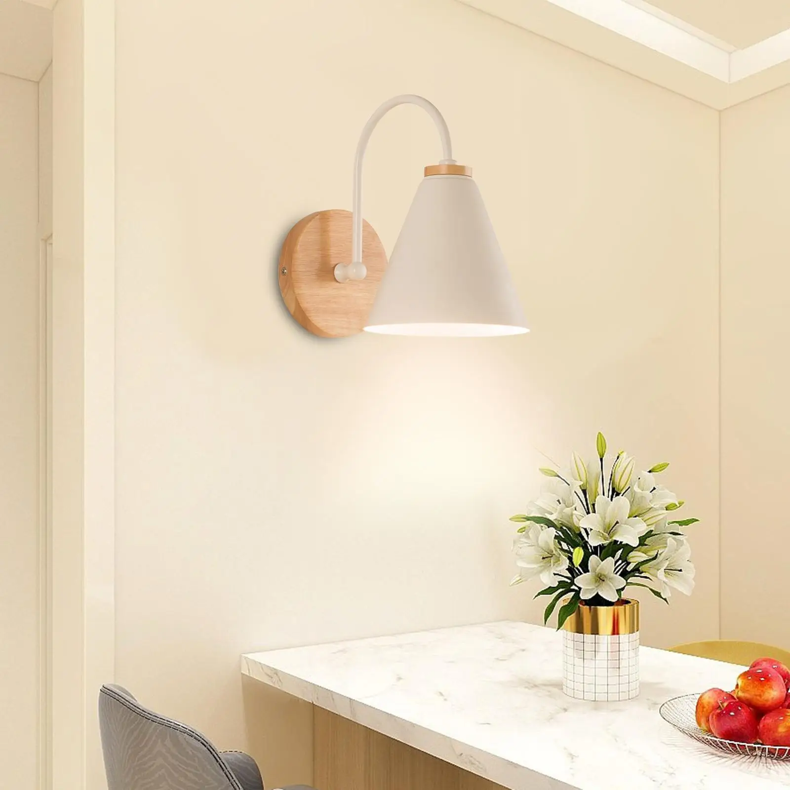 Modern Wall Mount Sconce Lamp Lighting Pendant Night Lights Ornament for Study Kitchen Corridor Bedroom Decoration
Modern Wall Mount Sconce Lamp Lighting Pendant Night Lights Ornament for Study Kitchen Corridor Bedroom Decoration
