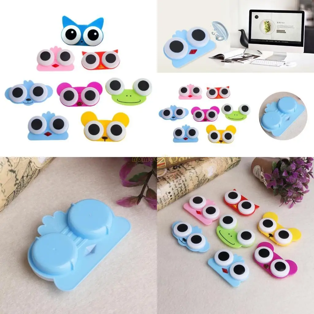 31bf 1pcs сладкий мультфильм Big Eye Contact Lines Box для корпуса для лягушки животных s
31bf 1pcs сладкий мультфильм Big Eye Contact Lines Box для корпуса для лягушки животных s