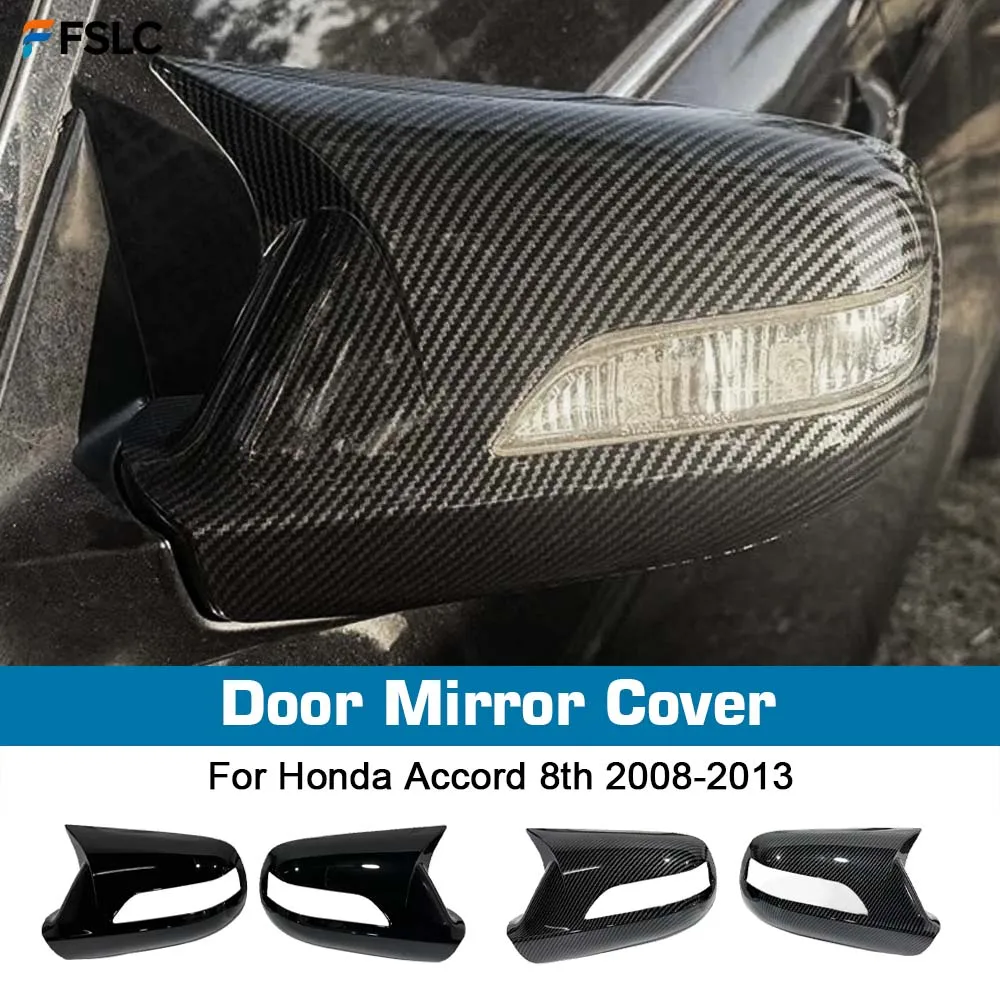 ⭐Genuine⭐ Car Upgrade Protective Cover Door Mirror Cover For Honda Accord 8th 2008-2013 Carbon Fiber Glossy Black Accessories
⭐Genuine⭐ Car Upgrade Protective Cover Door Mirror Cover For Honda Accord 8th 2008-2013 Carbon Fiber Glossy Black Accessories