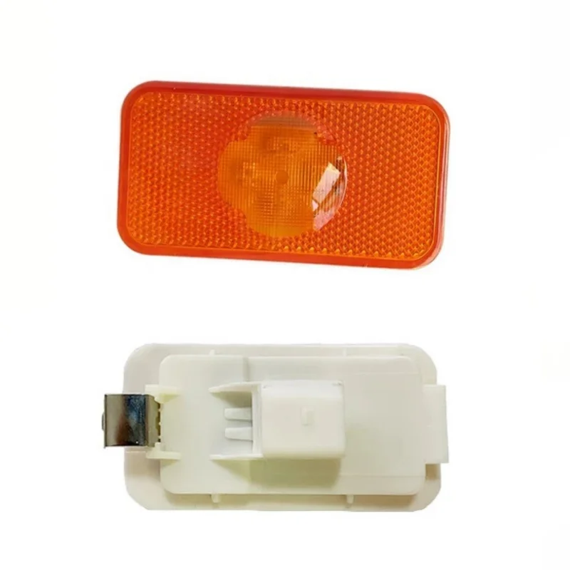 2Pcs 4LED Amber Side Marker Lights 24V Truck Side Indicator Lamps 8144204 For Volvo FH FM FL Waterproof Warning Signal Lamp
2Pcs 4LED Amber Side Marker Lights 24V Truck Side Indicator Lamps 8144204 For Volvo FH FM FL Waterproof Warning Signal Lamp
