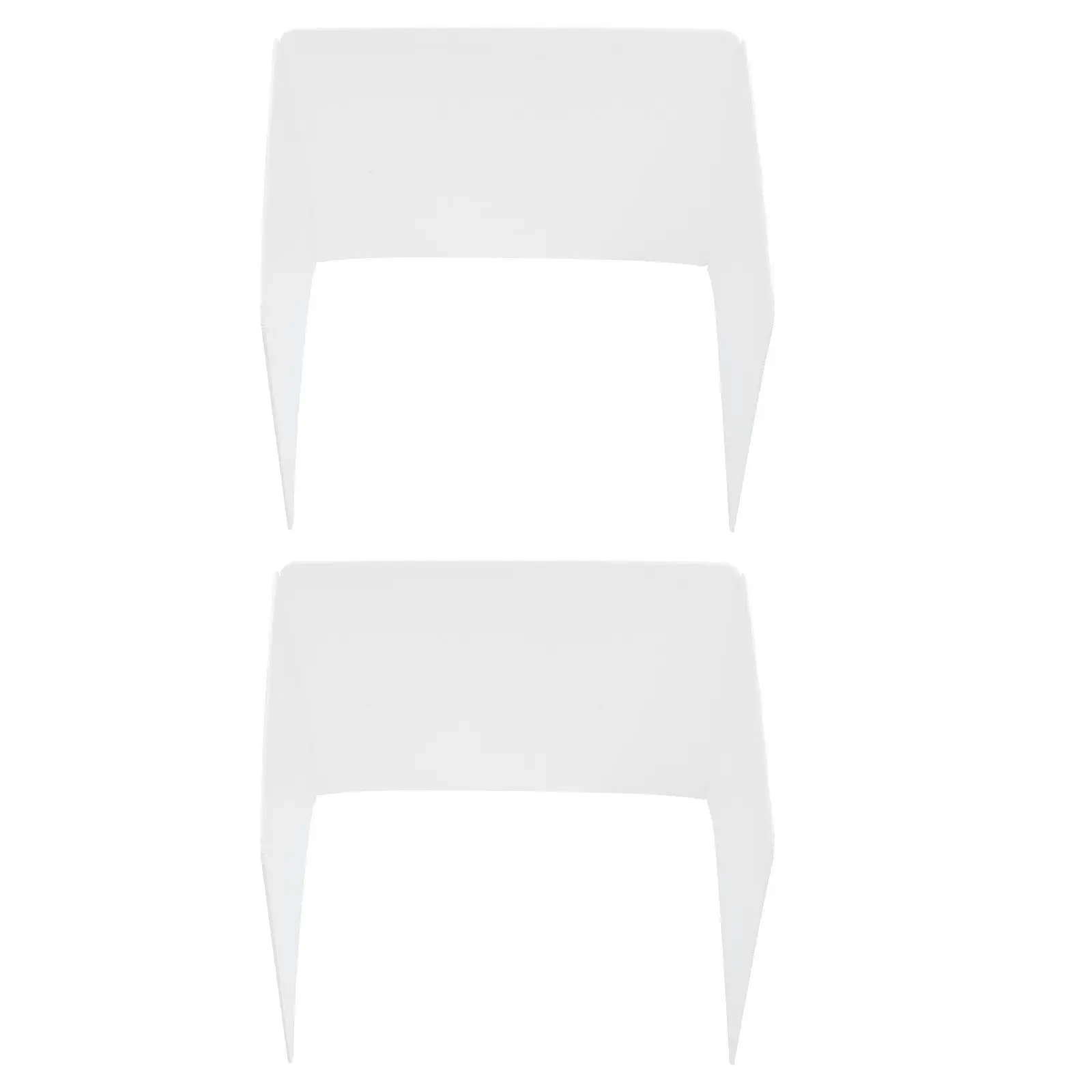 2Pcs Sneeze Guard Panel Desktop Divider Board Self Standing Countertop Barrier for School Staff Desks Offices Banks Reception
2Pcs Sneeze Guard Panel Desktop Divider Board Self Standing Countertop Barrier for School Staff Desks Offices Banks Reception