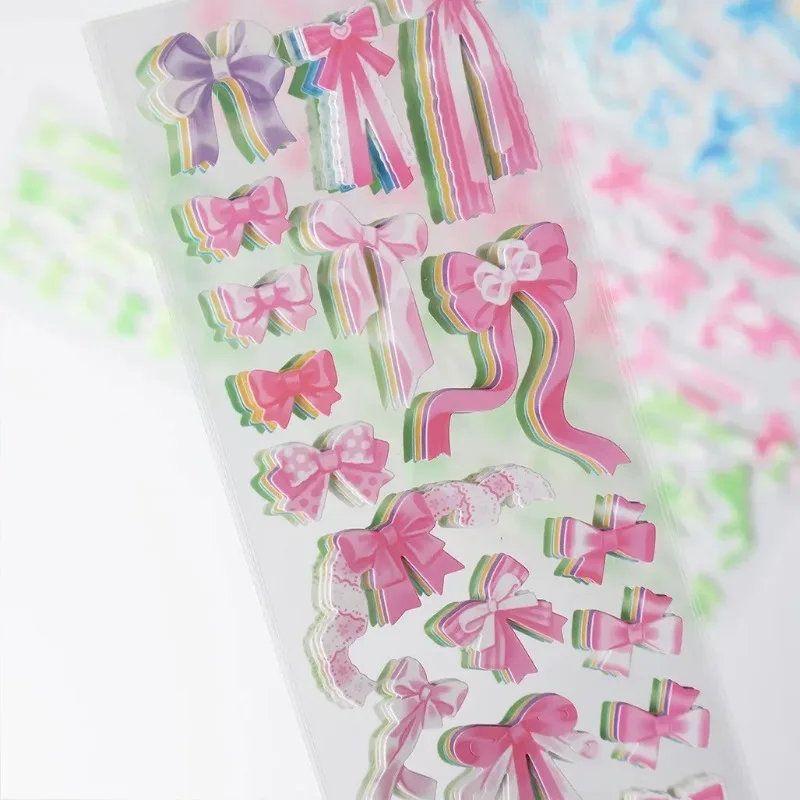 Guka stickers DIY photo decoration materials hand account diary colorful bow versatile Guka DIY decoration materials stickers
Guka stickers DIY photo decoration materials hand account diary colorful bow versatile Guka DIY decoration materials stickers