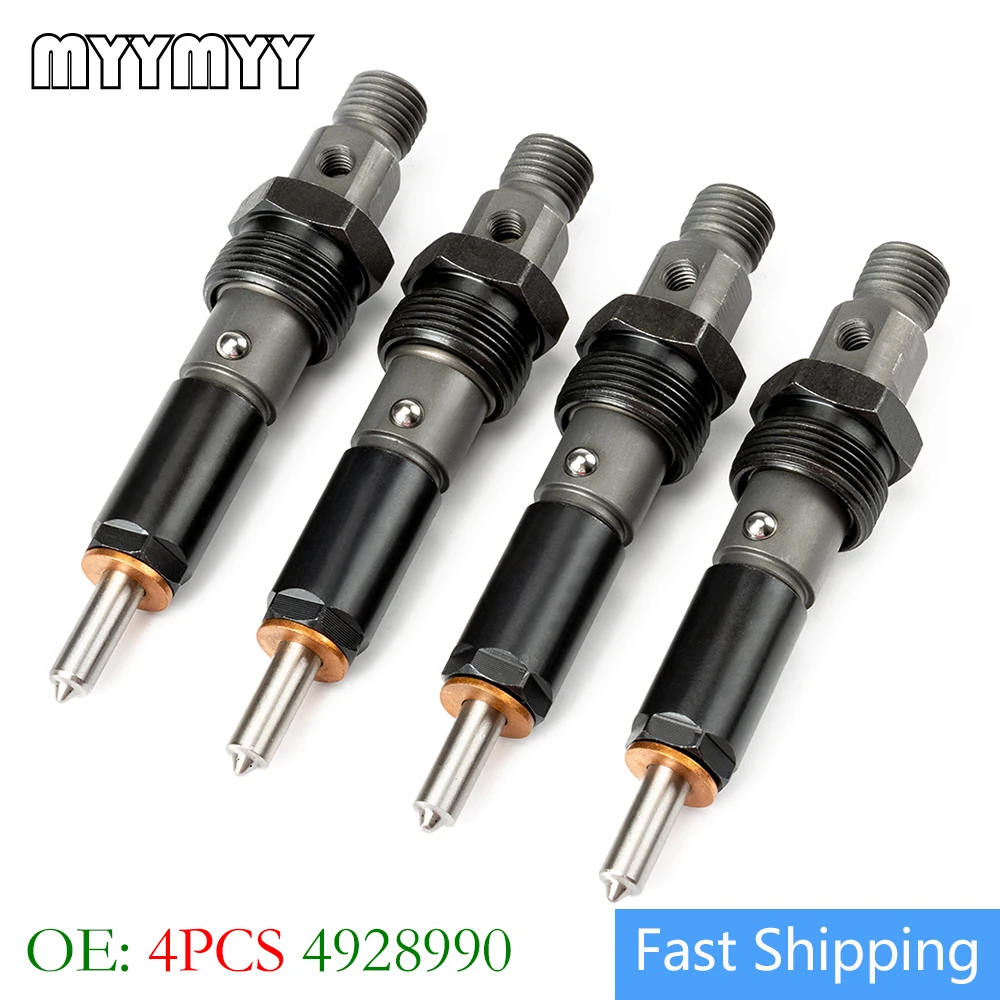 4928990 4BT Engine Repair Diesel Fuel Injector Nozzle For Cummins 40-60 HP M14 145 for Dodge 5.9L KDAL59P6 390KAL59P6 6BT Engine
4928990 4BT Engine Repair Diesel Fuel Injector Nozzle For Cummins 40-60 HP M14 145 for Dodge 5.9L KDAL59P6 390KAL59P6 6BT Engine