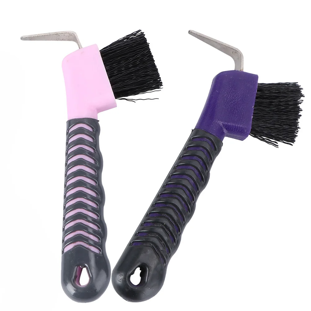 2PCS Horse Hoof Stainless Steel Durable Brush Non Slip Grip Handle Cleaning Tool for Grooming Kit
2PCS Horse Hoof Stainless Steel Durable Brush Non Slip Grip Handle Cleaning Tool for Grooming Kit