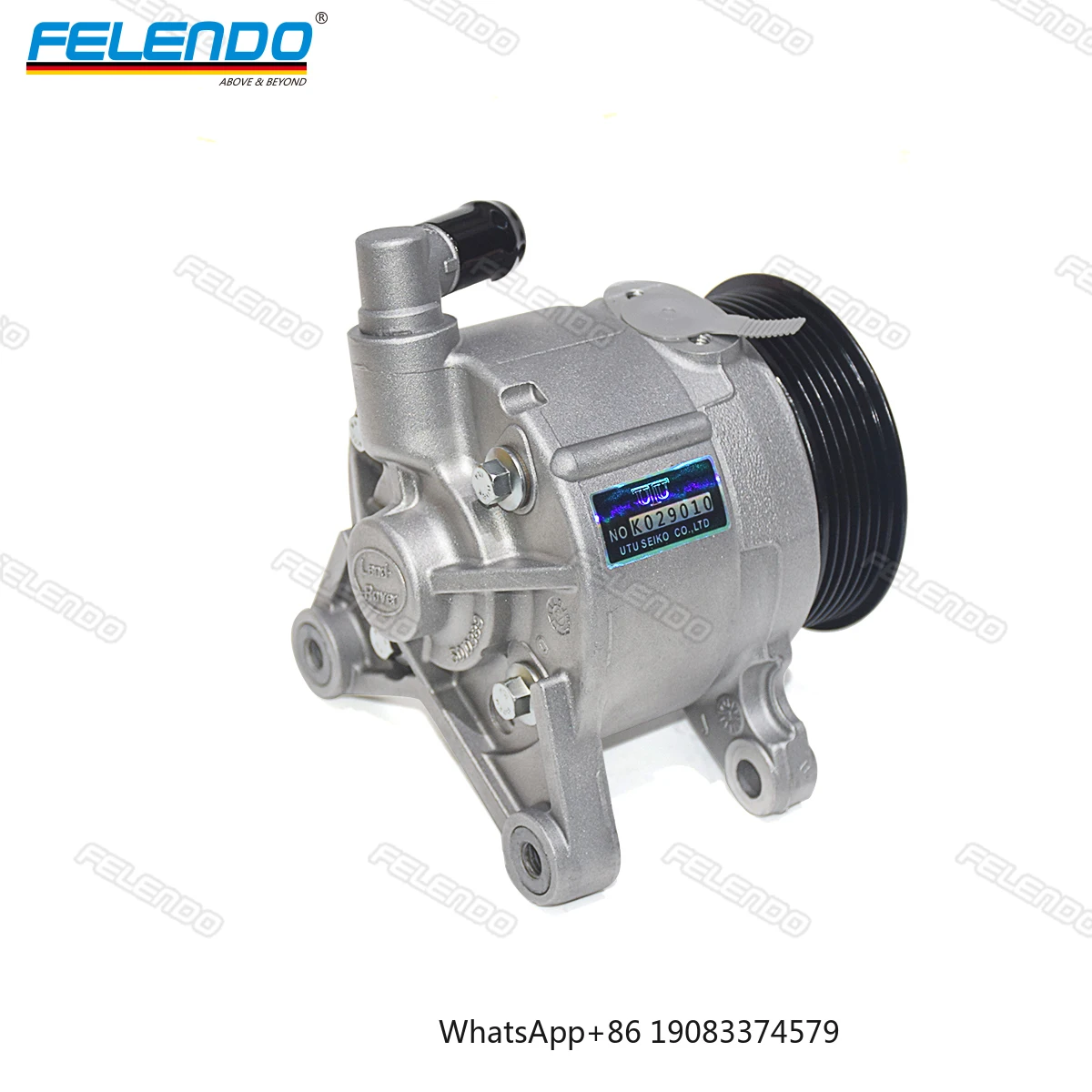 FELENDO LR035471 New Anti-Roll Control Pump for Range Rover Vogue L405 Sport 494 LR035471
FELENDO LR035471 New Anti-Roll Control Pump for Range Rover Vogue L405 Sport 494 LR035471