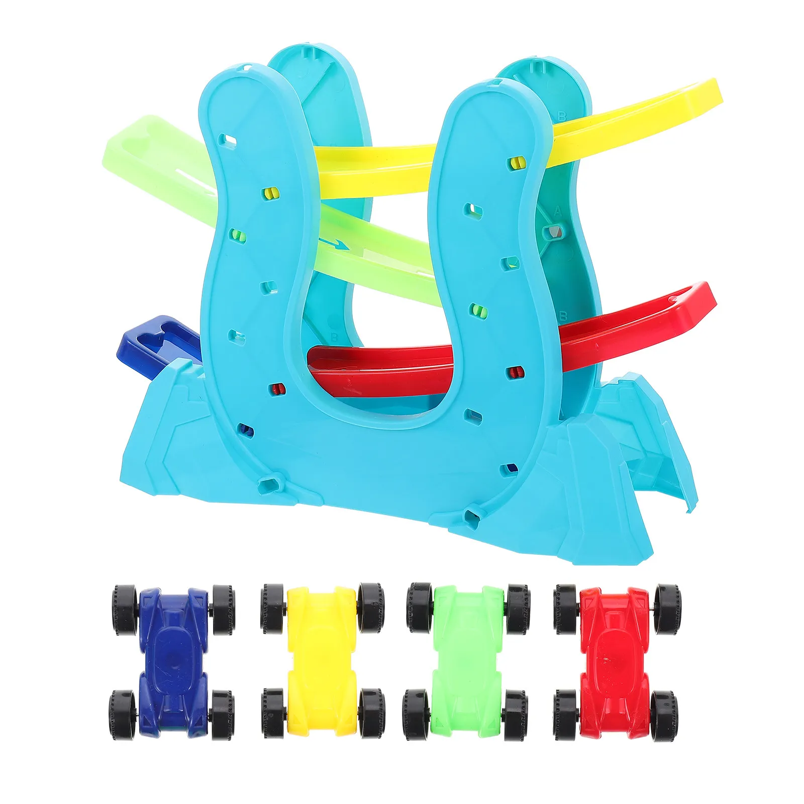 Assembly Race Track Sliding Car Plastic Colorful Gliding Racing Game for Toddlers Boys Educational Indoor Toddler Race Track
Assembly Race Track Sliding Car Plastic Colorful Gliding Racing Game for Toddlers Boys Educational Indoor Toddler Race Track