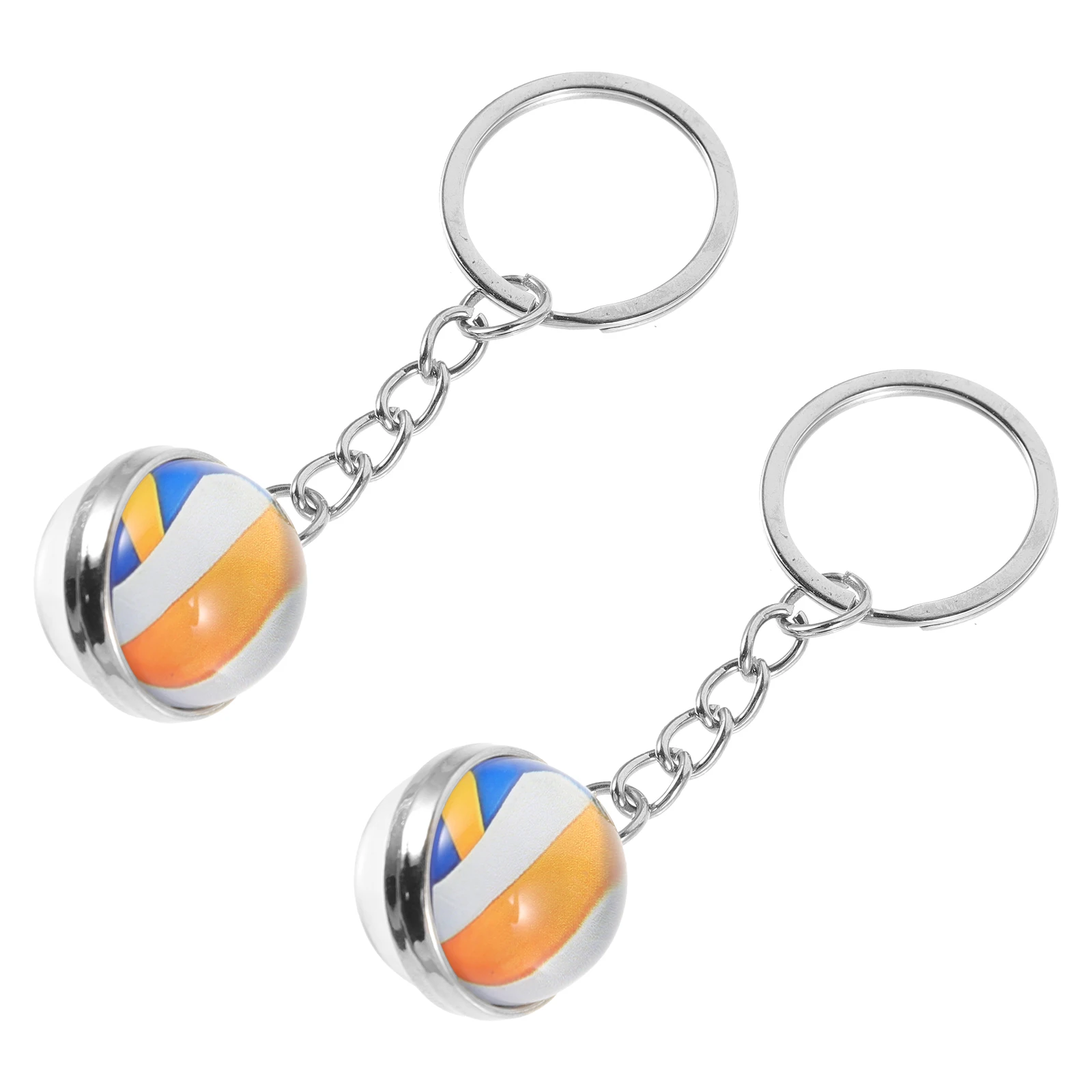 2Pcs Volleyball Keychains Pink Portable Adorable DIY Supplies Backpacks Decorative Glass Alloy Craftsmanship Gifts
2Pcs Volleyball Keychains Pink Portable Adorable DIY Supplies Backpacks Decorative Glass Alloy Craftsmanship Gifts