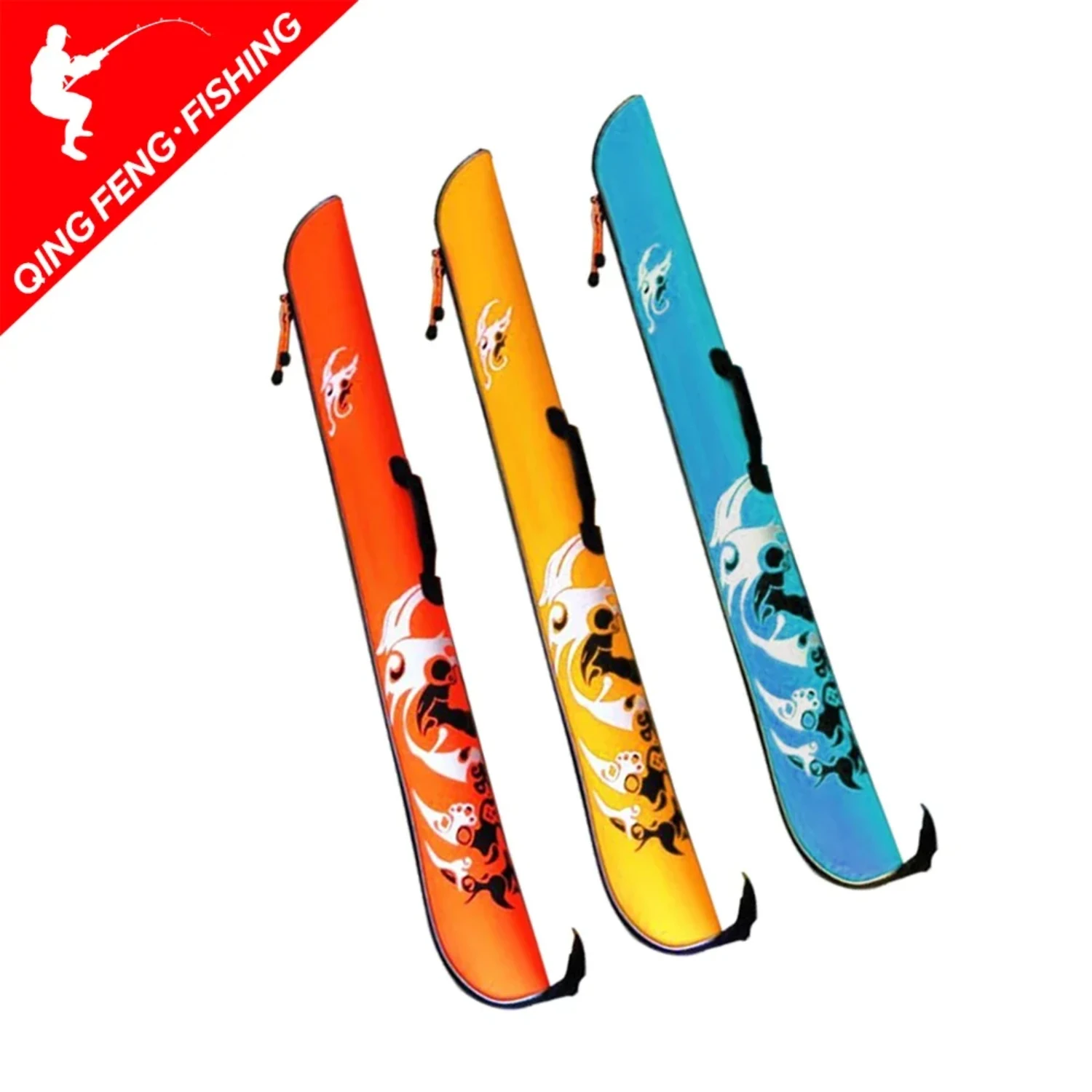 125CM Tecescopic Spinning Rod Case Thickened Foldable Fishing Portable Fishing With Handle Can Store 5-6 Rods
125CM Tecescopic Spinning Rod Case Thickened Foldable Fishing Portable Fishing With Handle Can Store 5-6 Rods