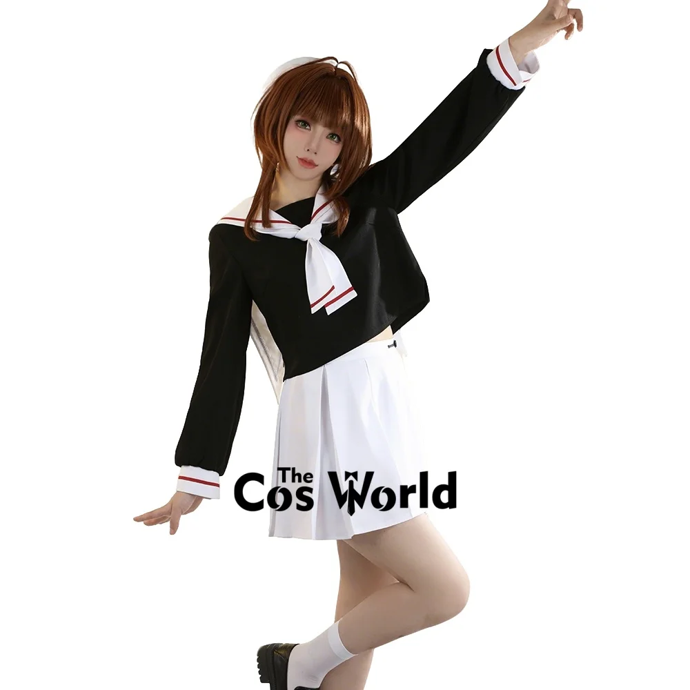 Sakura Kinomoto JK School Uniform Sailor Suit Outfits Customizable Anime Cosplay Costumes
Sakura Kinomoto JK School Uniform Sailor Suit Outfits Customizable Anime Cosplay Costumes
