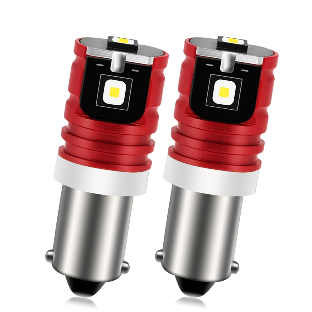 2pcs 3W BA9S H6W T4W BAX9S BAY9S BAW9S LED For Car Rear Interior Light Motor License Plate Light Reading Lamp NonPolar DC12V 24V
2pcs 3W BA9S H6W T4W BAX9S BAY9S BAW9S LED For Car Rear Interior Light Motor License Plate Light Reading Lamp NonPolar DC12V 24V