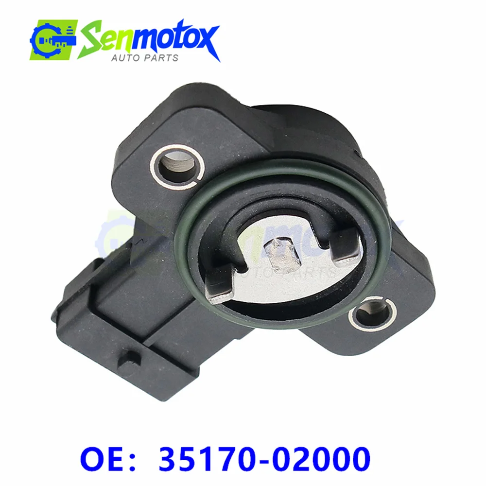 Датчик положения дроссельной заслонки (ДПДЗ) 35170-02000 3517002000 3510202910 35102-02910 для Hyundai Kia Morning Picanto 2004-2007 годов выпуска
Датчик положения дроссельной заслонки (ДПДЗ) 35170-02000 3517002000 3510202910 35102-02910 для Hyundai Kia Morning Picanto 2004-2007 годов выпуска