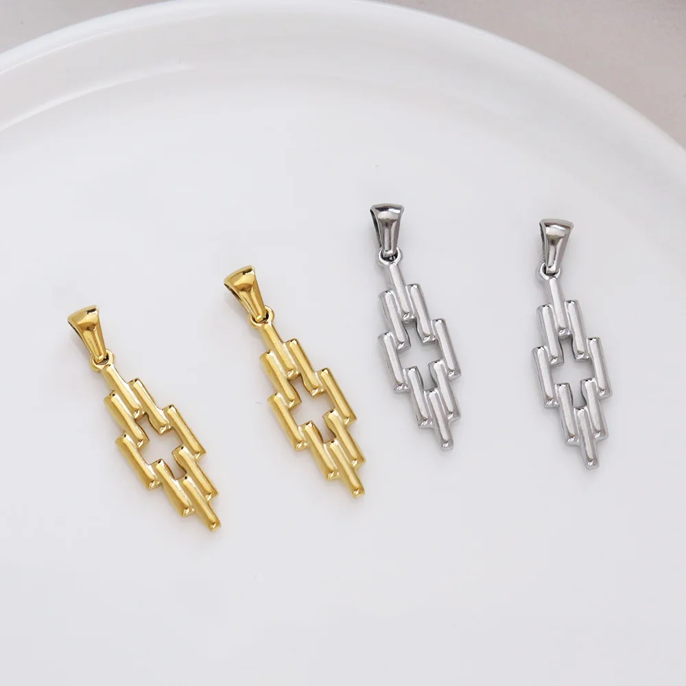 Cordial Design 50Pcs 9*33MM Jewelry Accessories/Charms For Necklace/Stainless Steel/Hand Made/DIY Pendant/Geometry Shape #195129
Cordial Design 50Pcs 9*33MM Jewelry Accessories/Charms For Necklace/Stainless Steel/Hand Made/DIY Pendant/Geometry Shape #195129