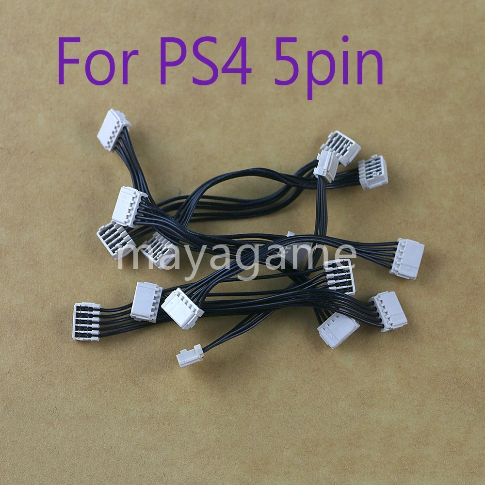 50pcs For Playstations 4 PS4 5Pin 5 pin Power Supply Connection Cable for AR Power ADP-240AR Pulled
50pcs For Playstations 4 PS4 5Pin 5 pin Power Supply Connection Cable for AR Power ADP-240AR Pulled