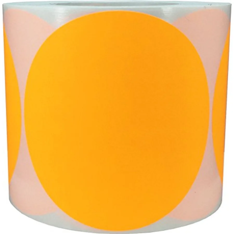 Color Coding Labels for Organizing Inventory 5 Inch Round Circle Dots 500 Total Adhesive Stickers On A Roll
Color Coding Labels for Organizing Inventory 5 Inch Round Circle Dots 500 Total Adhesive Stickers On A Roll