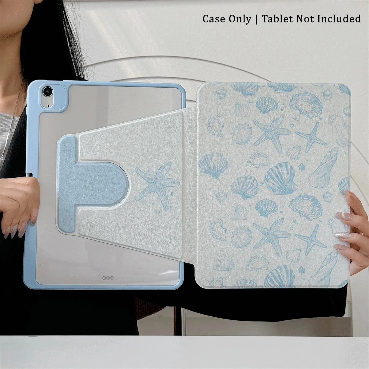 360 ° Rotating Foldable Case to Easily Protect Your Pad: Compatible with iPad Air 6,Air 5,4,10,2024,air m3/a16 2025
360 ° Rotating Foldable Case to Easily Protect Your Pad: Compatible with iPad Air 6,Air 5,4,10,2024,air m3/a16 2025