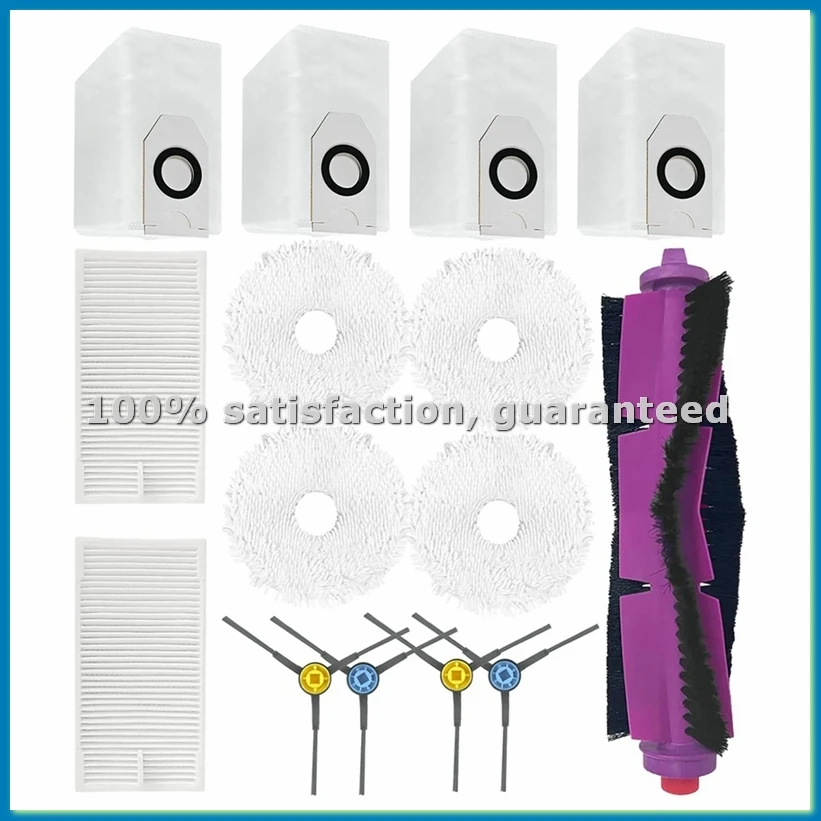 For J12 Ultra Vacuum Cleaner Main Side Brushes Hepa Filters Mop Pads Dust Bags Replacement Parts-A73M
For J12 Ultra Vacuum Cleaner Main Side Brushes Hepa Filters Mop Pads Dust Bags Replacement Parts-A73M
