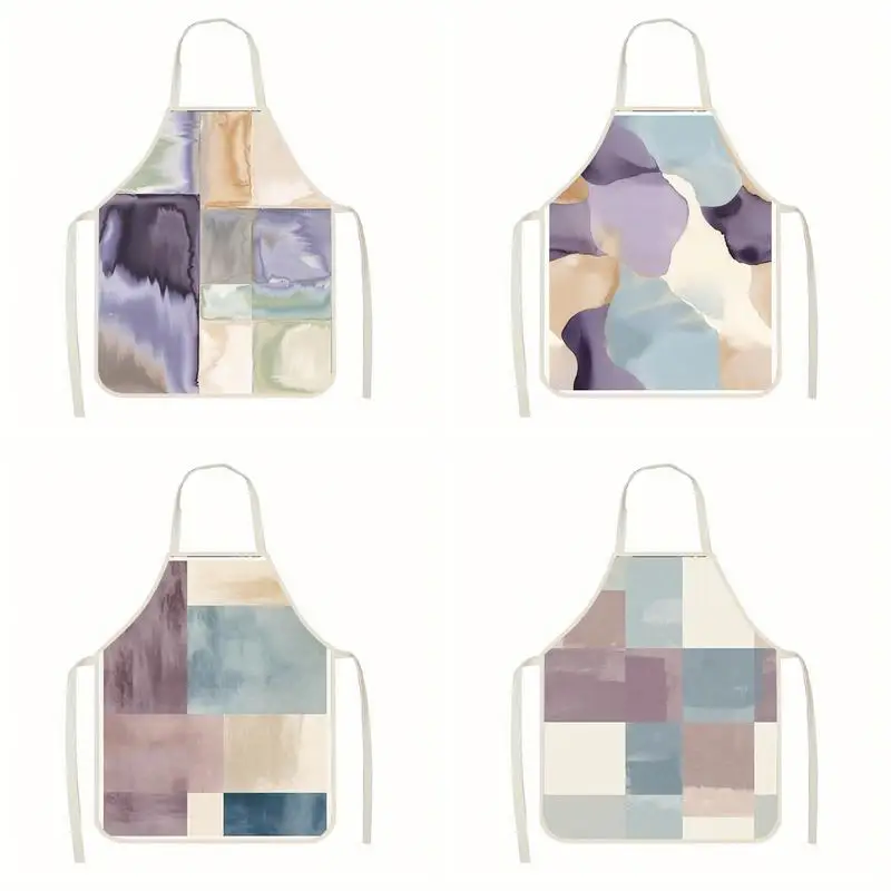 Abstract-pattern Aprons Linen apron, suitable for kitchen cooking, parent-child interaction, painting and other scenarios
Abstract-pattern Aprons Linen apron, suitable for kitchen cooking, parent-child interaction, painting and other scenarios