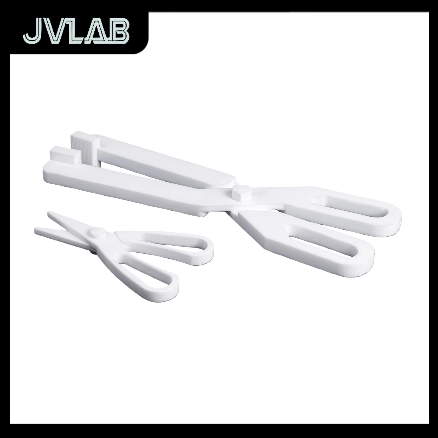 PTFE Scissors Clamps Acid/Alkali Resistant Electrically Insulated Laboratory Tools Chemistry and Electrochemical Labs JVLAB
PTFE Scissors Clamps Acid/Alkali Resistant Electrically Insulated Laboratory Tools Chemistry and Electrochemical Labs JVLAB