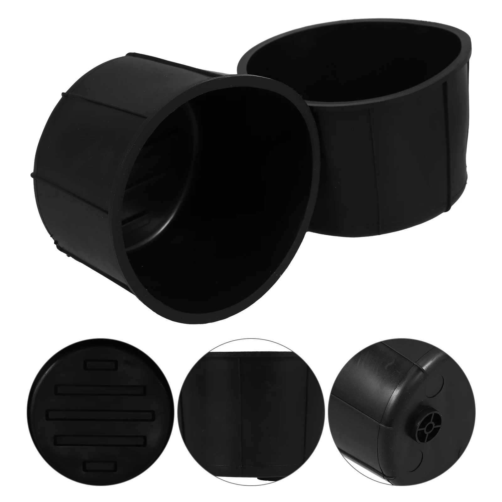 2pcs Cup Holder Liner Premium Rubber Inserts for Car Center Console 09-14 Expedition Navigator Durability Automotive Grade
2pcs Cup Holder Liner Premium Rubber Inserts for Car Center Console 09-14 Expedition Navigator Durability Automotive Grade
