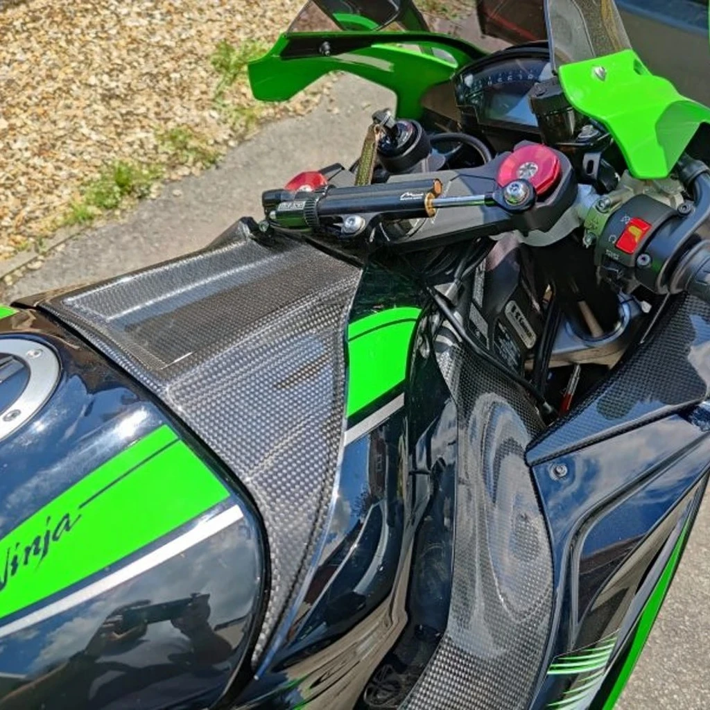 Motorcycle Accessories Fender Fuel Tank Side Panel Frame Fairing Kit Dry Carbon Fiber For Kawasaki ZX10R 2021+ 2023 2024 2025
Motorcycle Accessories Fender Fuel Tank Side Panel Frame Fairing Kit Dry Carbon Fiber For Kawasaki ZX10R 2021+ 2023 2024 2025
