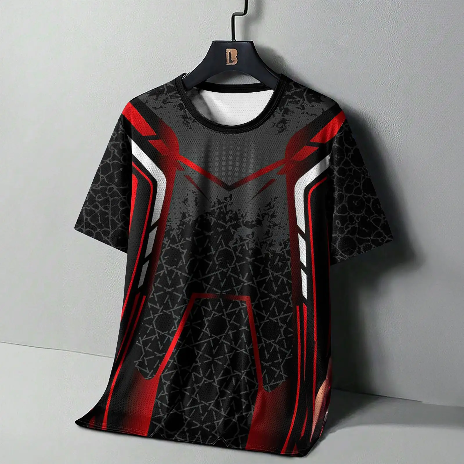 Fashion Gradient Stripe Print T shirt For Men Badminton Table Tennis Training Clothing summer Tops casual O-neck Sports T-Shirts
Fashion Gradient Stripe Print T shirt For Men Badminton Table Tennis Training Clothing summer Tops casual O-neck Sports T-Shirts