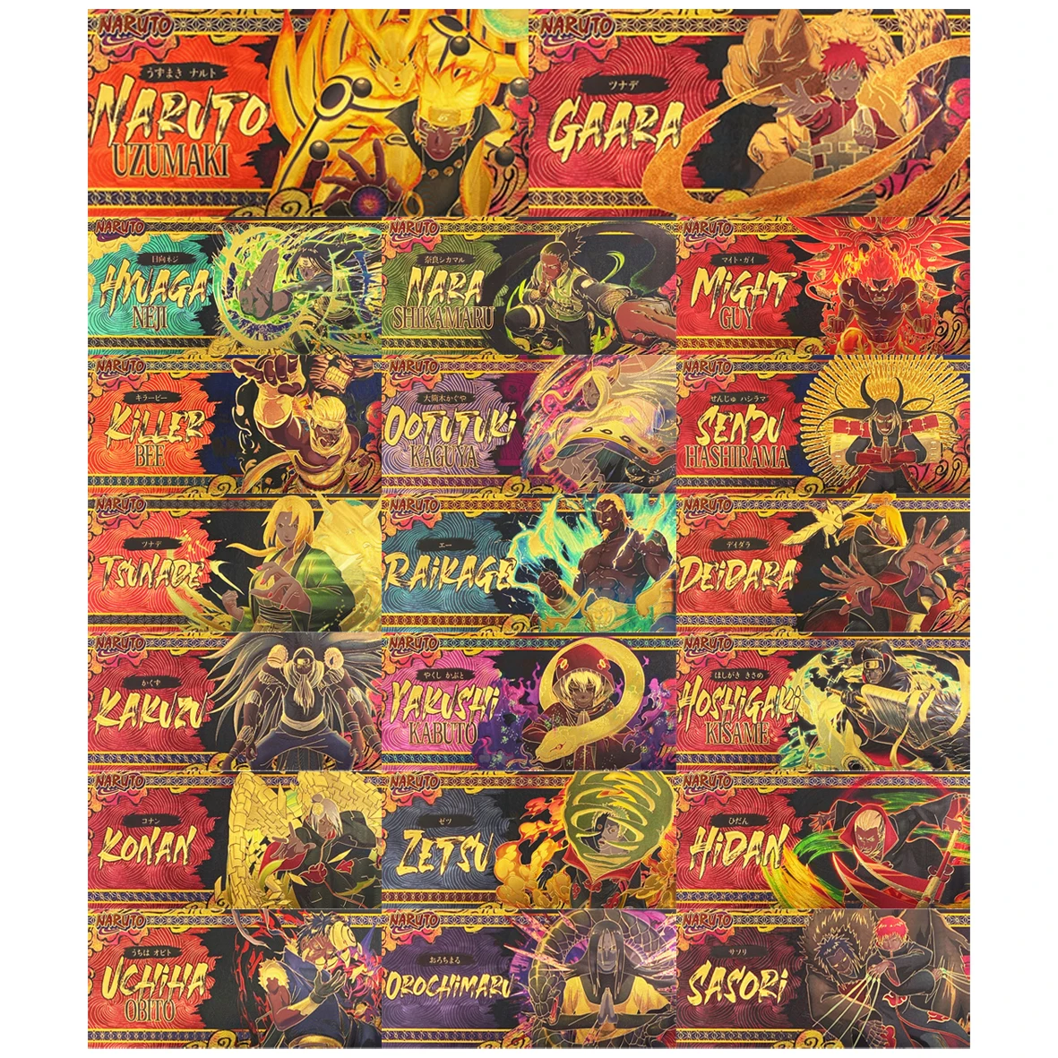 30 classic Japanese anime movie Naruto cards hot online limited quantity game gifts souvenirs collectible forever limited
30 classic Japanese anime movie Naruto cards hot online limited quantity game gifts souvenirs collectible forever limited