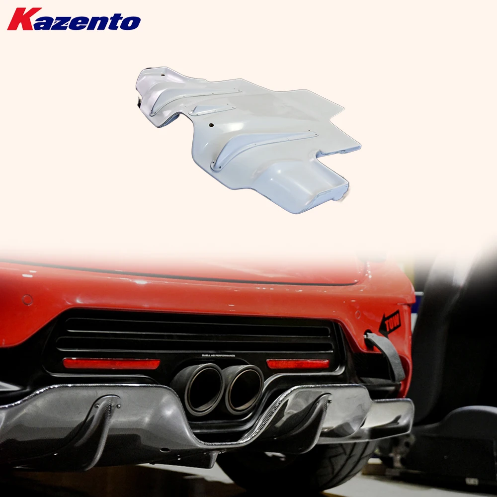 For Mini F56 Mini Cooper S JCW Dag Style Ver 2.1 Rear Under Diffuser Fiber Glass
For Mini F56 Mini Cooper S JCW Dag Style Ver 2.1 Rear Under Diffuser Fiber Glass
