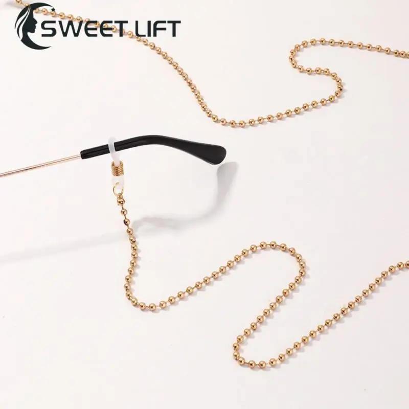 Eyeglass Strap Durable Metal Construction Fashionable Eyewear Easy To Attach And Detach Practical Eyeglass Strap Trendy Sleek
Eyeglass Strap Durable Metal Construction Fashionable Eyewear Easy To Attach And Detach Practical Eyeglass Strap Trendy Sleek