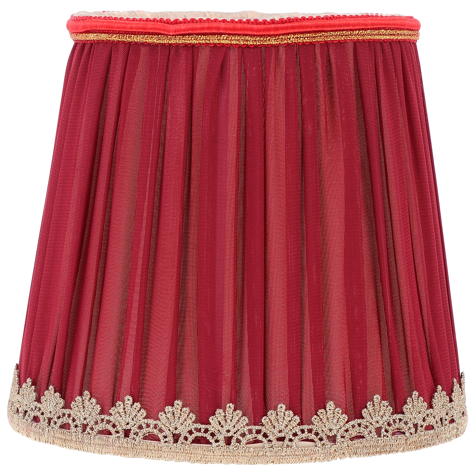E14 Red Fabric Lampshade Cloth Cover for Bedroom Living Room Study Kids Home Lighting Accessories Lamp Shade Decorative
E14 Red Fabric Lampshade Cloth Cover for Bedroom Living Room Study Kids Home Lighting Accessories Lamp Shade Decorative