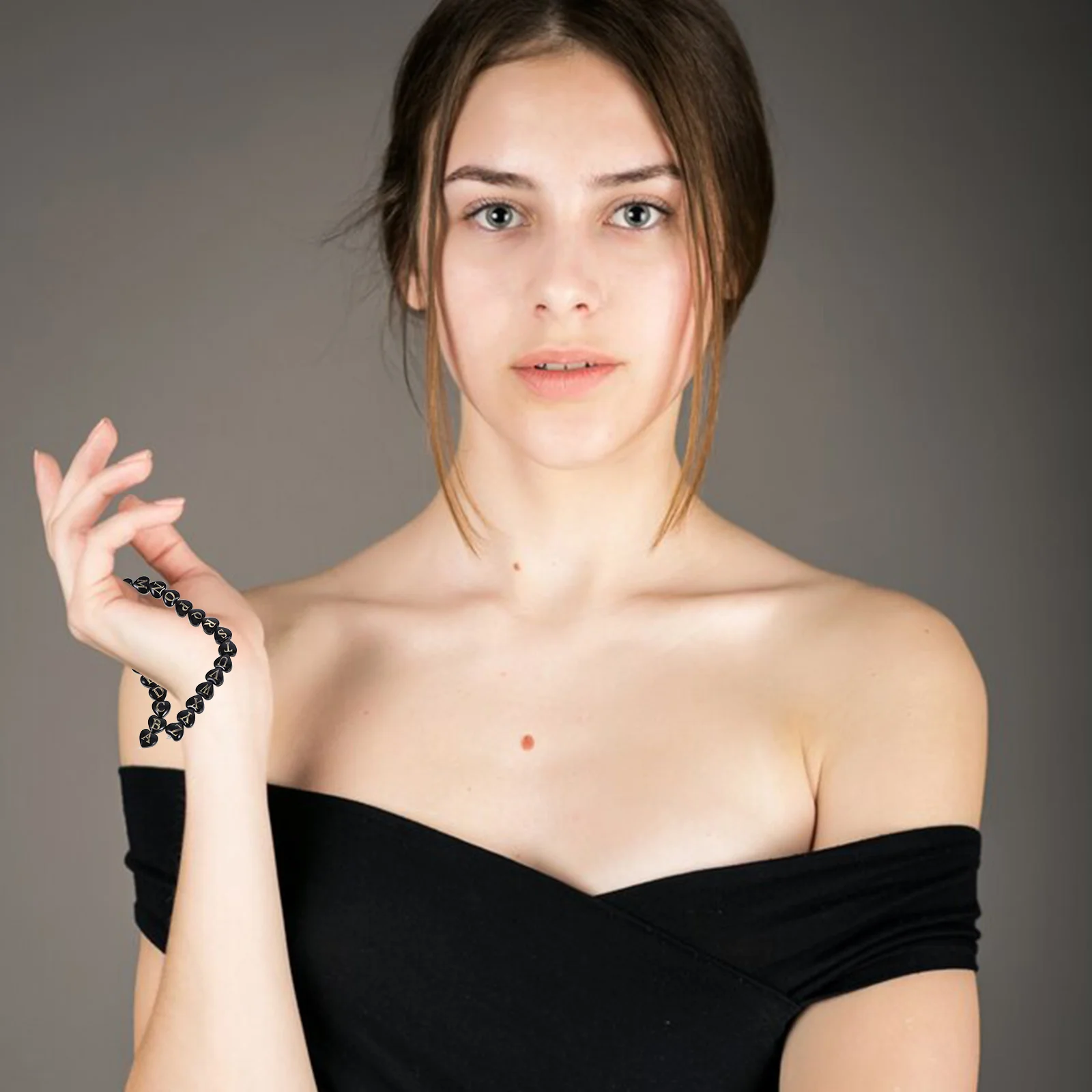 26 шт., свободные бусины с надписью «Любовь», белые бусины с алфавитом в форме ракушки для изготовления ювелирных изделий своими руками, первоначальное ожерелье, браслет, очаровательный комплект для рукоделия A-Z
26 шт., свободные бусины с надписью «Любовь», белые бусины с алфавитом в форме ракушки для изготовления ювелирных изделий своими руками, первоначальное ожерелье, браслет, очаровательный комплект для рукоделия A-Z