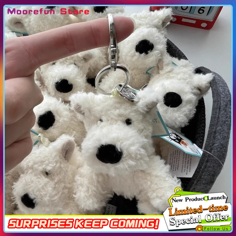 【In Stock】JellyCat West Highland Pendant Keychain Plush Doll Super Cute Bag Pendant Girl Super Soft Doll Best Birthday Gifts
【In Stock】JellyCat West Highland Pendant Keychain Plush Doll Super Cute Bag Pendant Girl Super Soft Doll Best Birthday Gifts