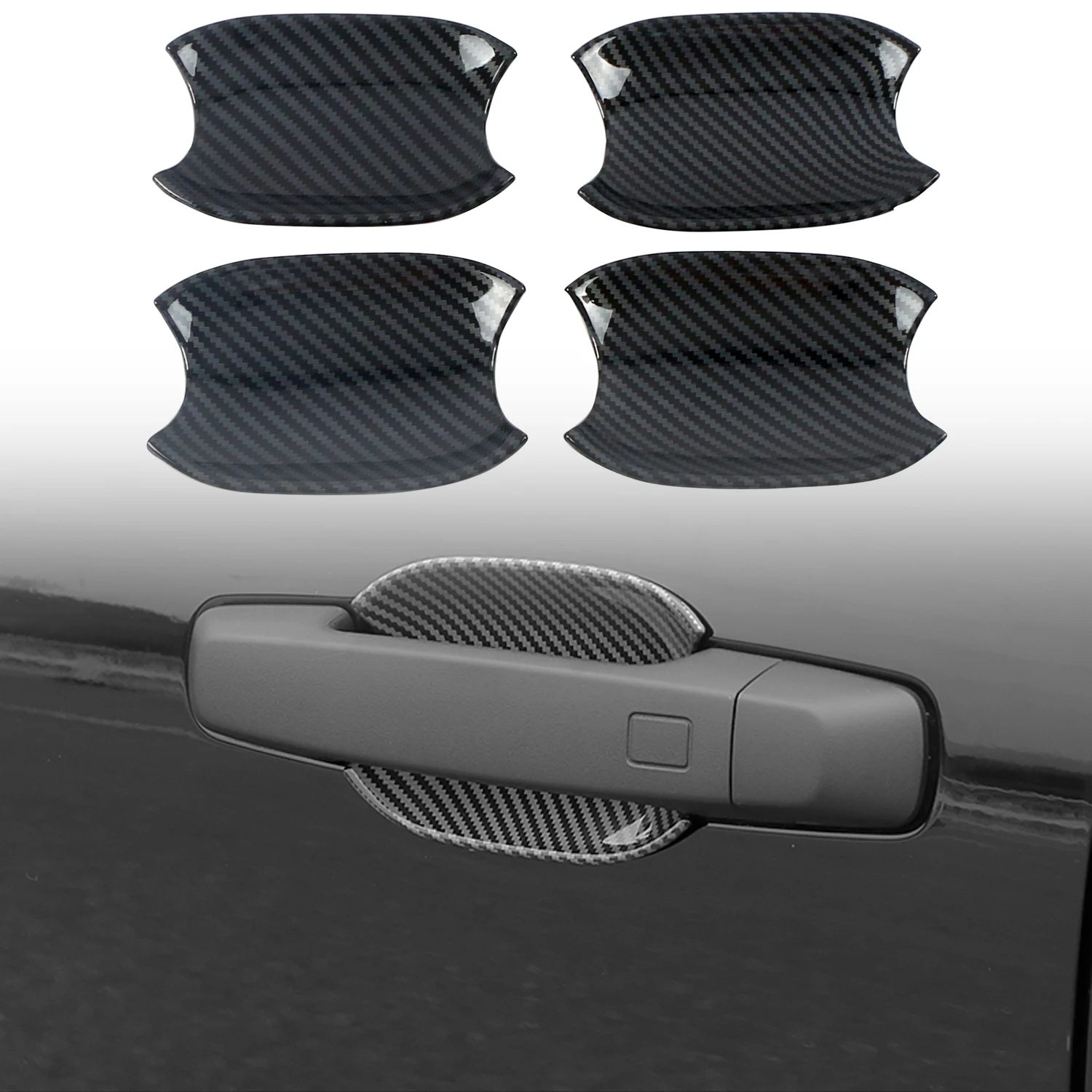 Car Accessories For GWM Tank 300 2020 2021 2022 2023 2024 ABS Exterior Door Handle Bowls Cover Trim 4pcs
Car Accessories For GWM Tank 300 2020 2021 2022 2023 2024 ABS Exterior Door Handle Bowls Cover Trim 4pcs