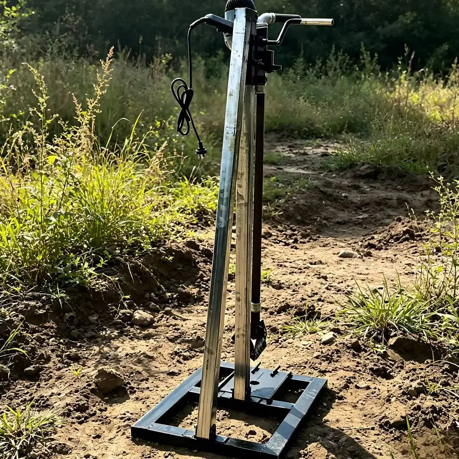 Customized Compact Household Electric Water Well Drilling Rig Handheld Easy to Operate
Customized Compact Household Electric Water Well Drilling Rig Handheld Easy to Operate