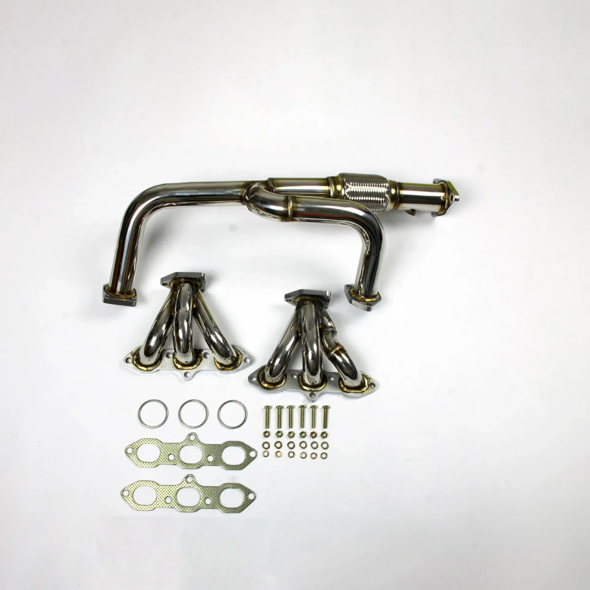 For Honda Accord 98-03/Acura 3.0L-3.2L V6 Stainless Steel Exhaust Head Section Manifold
For Honda Accord 98-03/Acura 3.0L-3.2L V6 Stainless Steel Exhaust Head Section Manifold