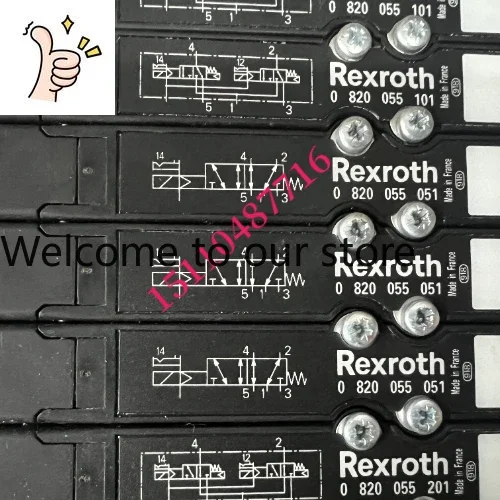 Rexroth Solenoid Valve 0820055501 Spot
Rexroth Solenoid Valve 0820055501 Spot