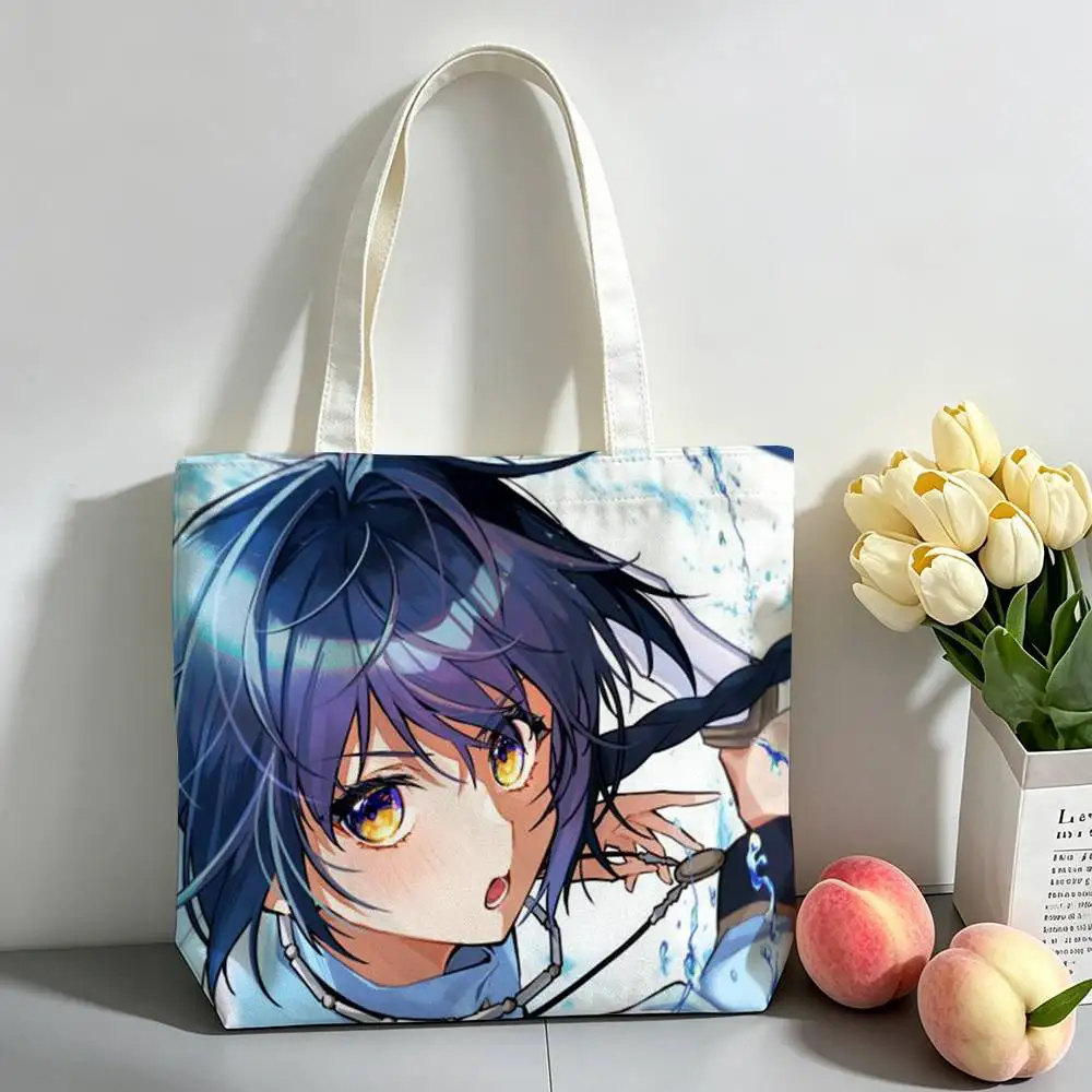 Yamato Takeru Fate Grand Order Printed Canvas Tote Bag Shoulder Bag Commuter Mommy Shopping Bag
Yamato Takeru Fate Grand Order Printed Canvas Tote Bag Shoulder Bag Commuter Mommy Shopping Bag