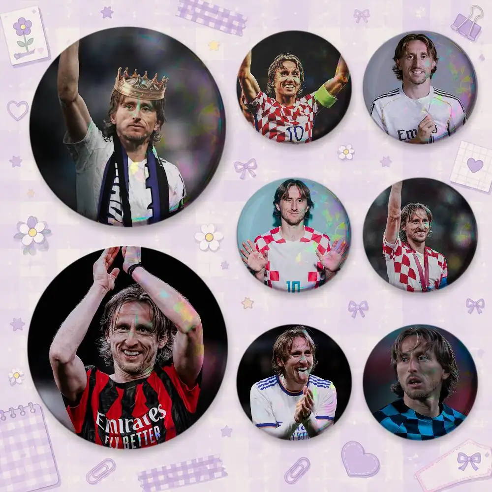Luka Modric Brooches Cartoon Badge Pins Backpack Hat Accessories Friend Gift
Luka Modric Brooches Cartoon Badge Pins Backpack Hat Accessories Friend Gift