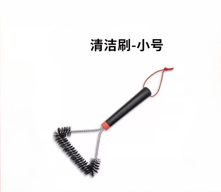 Stainless Steel Grill Cleaning Brush Grill Brush Steel Wire Grill Mesh Brush Small/Large
Stainless Steel Grill Cleaning Brush Grill Brush Steel Wire Grill Mesh Brush Small/Large