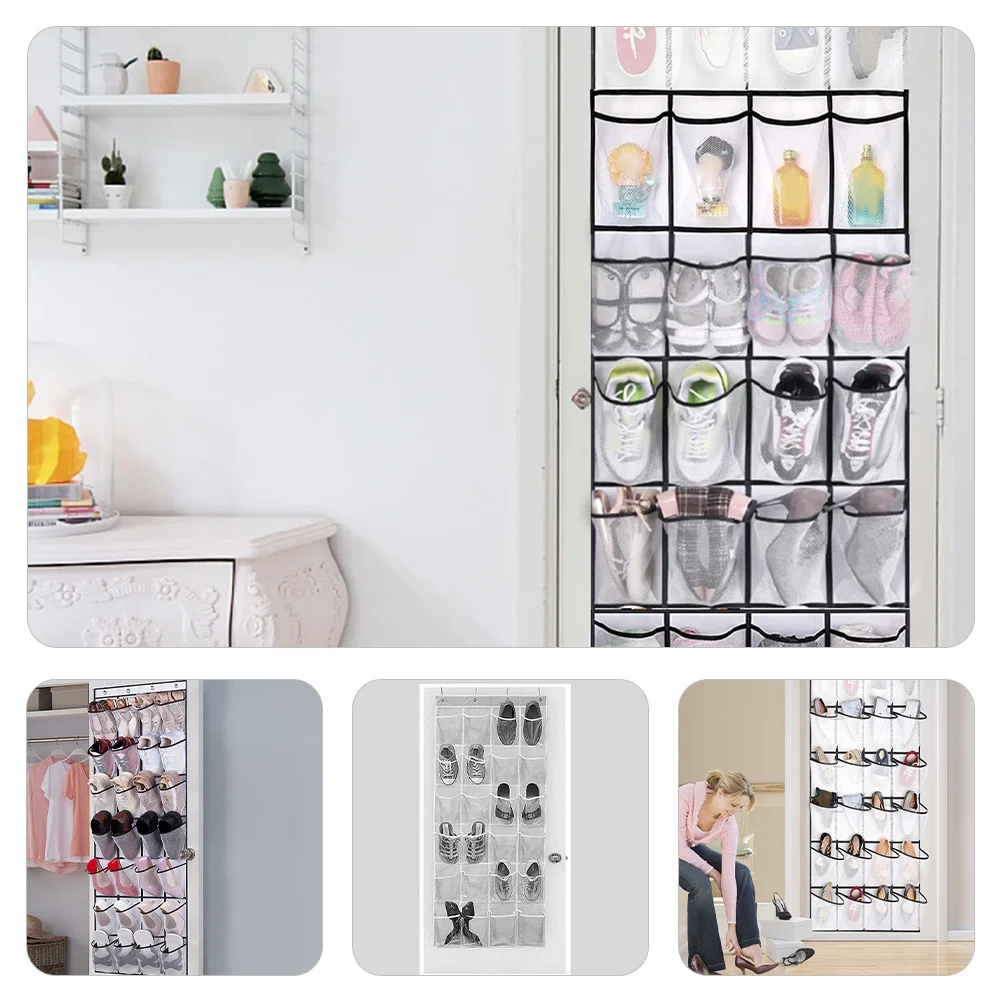 1Set Over The Door Storage Bag 28-Grid Large Capacity Hanging Organizer for Home Office Dormitory Door Hanging Mesh Storage
1Set Over The Door Storage Bag 28-Grid Large Capacity Hanging Organizer for Home Office Dormitory Door Hanging Mesh Storage