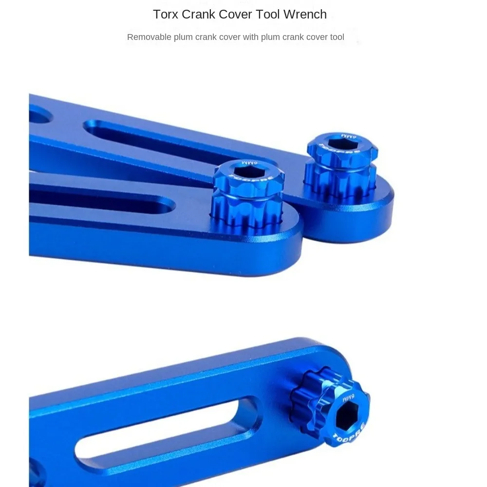 Bike Installation Removal Tool DUB Crankset 6 in 1 BB Center Axle Wrench MTB Road Bicycle Aluminum Alloy Bottom Bracket Wrench
Bike Installation Removal Tool DUB Crankset 6 in 1 BB Center Axle Wrench MTB Road Bicycle Aluminum Alloy Bottom Bracket Wrench